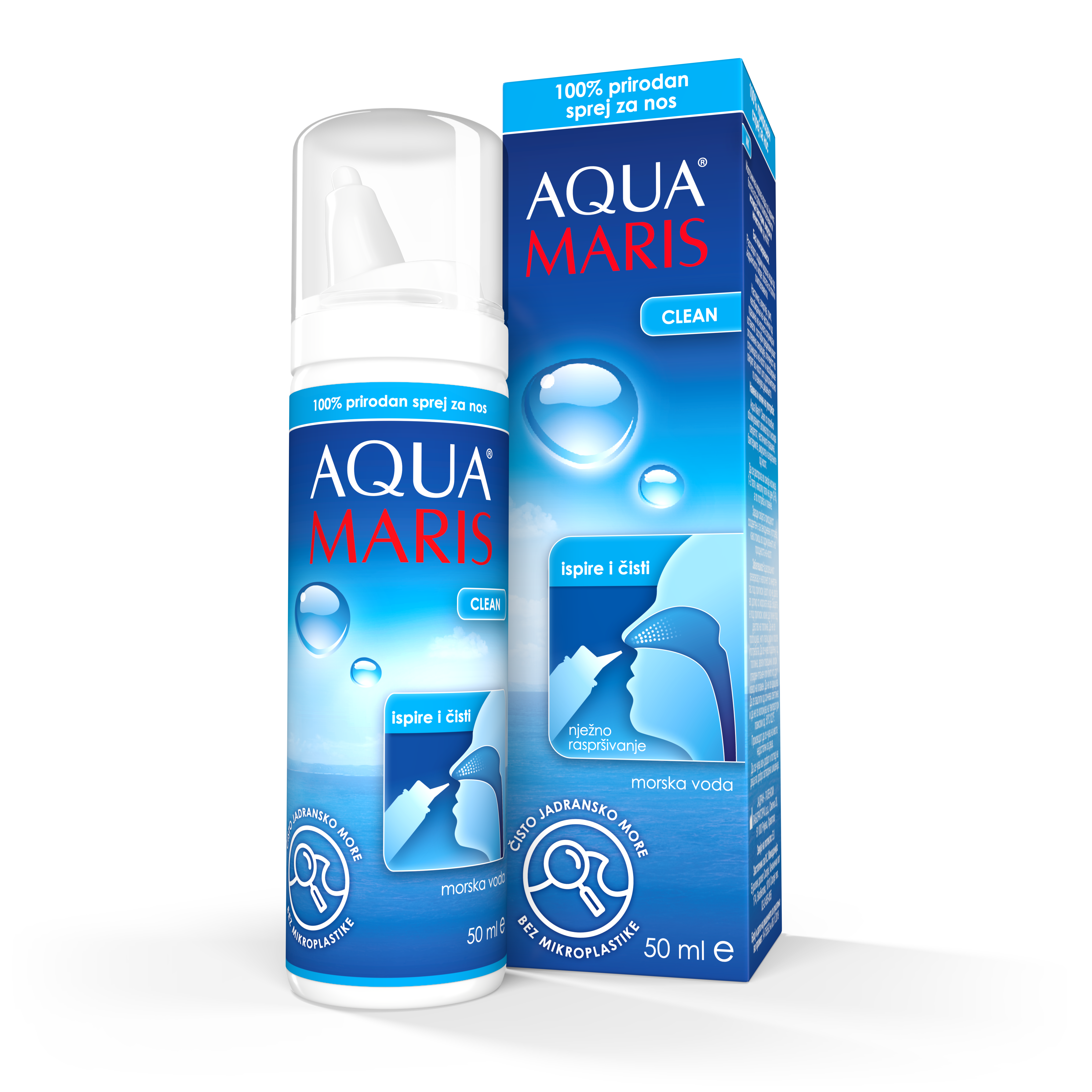 Aqua Maris Clean, sprej za nos