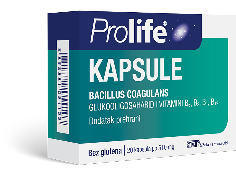 Prolife dobre bakterije - kapsule