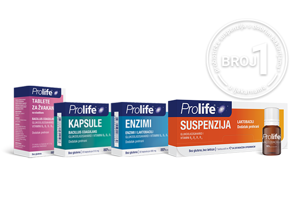 Prolife probiotik ampule, enzimi, kapsule, tablete
