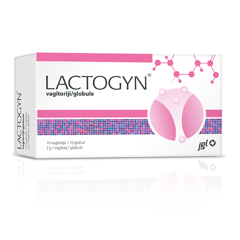 Lactogyn vagitorij, fotografija kutije