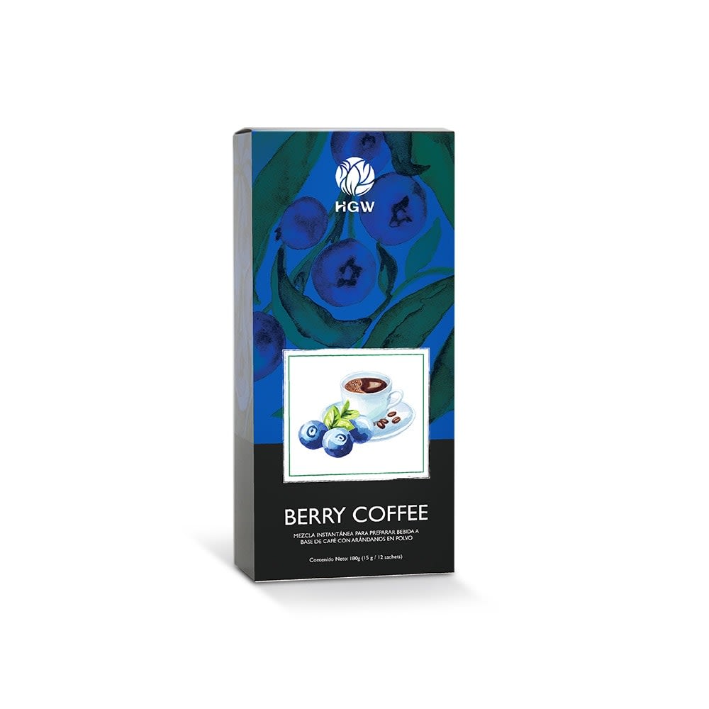 Berry Coffee - Imagen 1