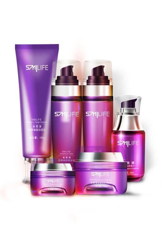 Línea Facial SMILIFE Blueberry