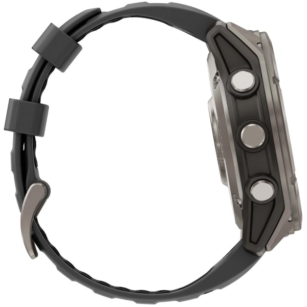 Garmin Fenix 8 Pro — 51 мм AMOLED Sapphire Titanium Graphite / Black — 6