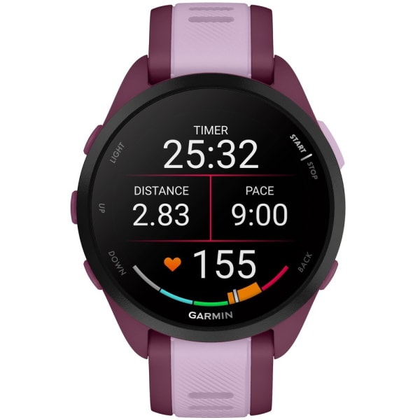 Garmin Forerunner 165 Music Berry / Lilac — 3