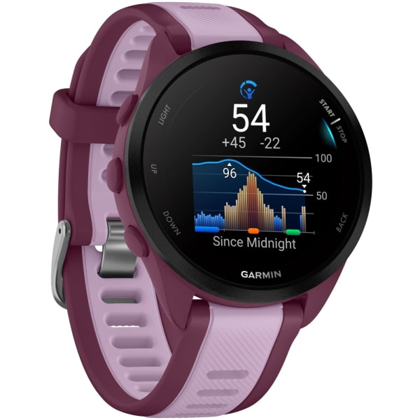 Garmin Forerunner 165 Music Berry / Lilac — 4