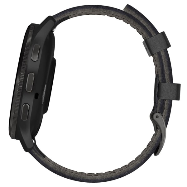 Garmin Venu 3 Black с кожаным ремешком — 6