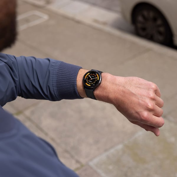 Garmin Venu 3 Black с кожаным ремешком — 8