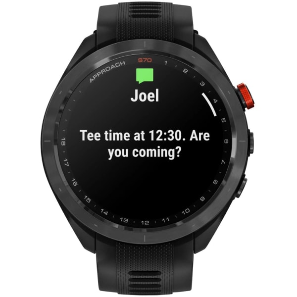 Garmin Approach S70 47 мм Black — 3