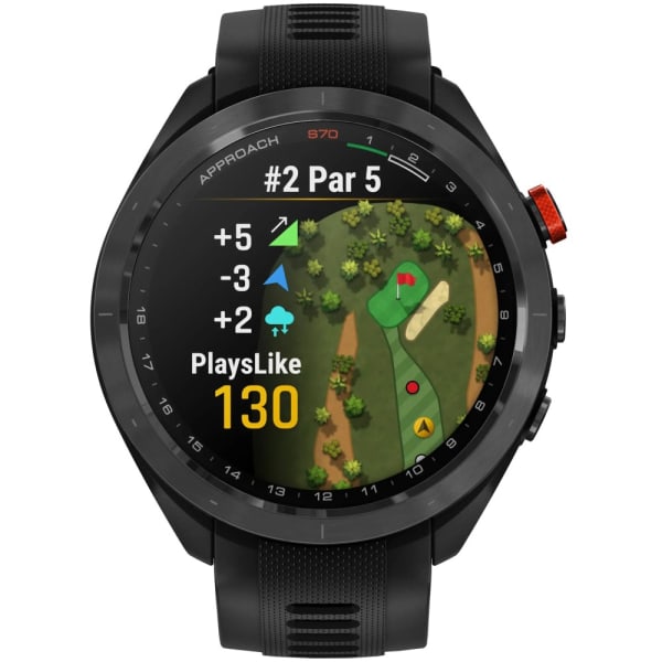 Garmin Approach S70 47 мм Black — 4