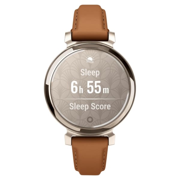 Garmin Lily 2 Classic Cream Gold / Tan (с кожаным ремешком) — 2