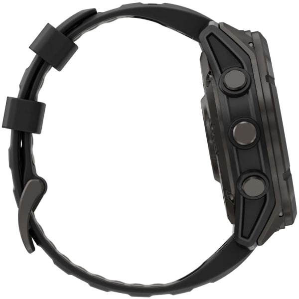 Garmin Fenix 8 Pro — 51 мм MicroLED Sapphire Carbon Gray DLC Titanium Black / Pebble Gray — 4