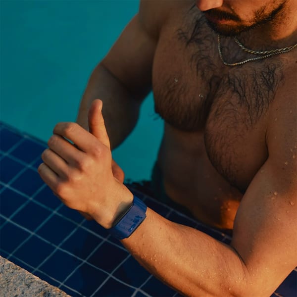 Силиконовый ремешок для WHOOP 5.0 SportFlex Band Rush — 3