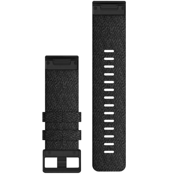 Нейлоновый ремешок Garmin QuickFit 26 мм Heathered Black — 2