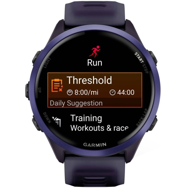 Garmin Forerunner 570 — 47 мм Indigo / Translucent Imperial Purple — 2