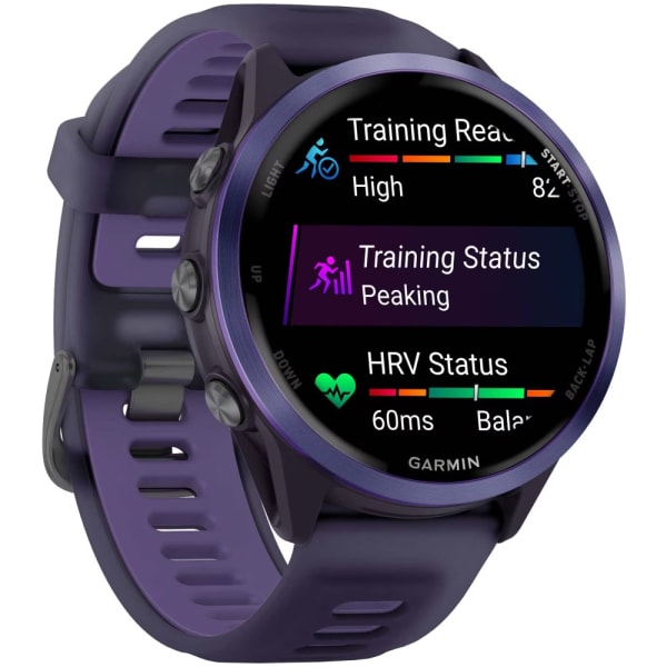 Garmin Forerunner 570 — 47 мм Indigo / Translucent Imperial Purple — 3