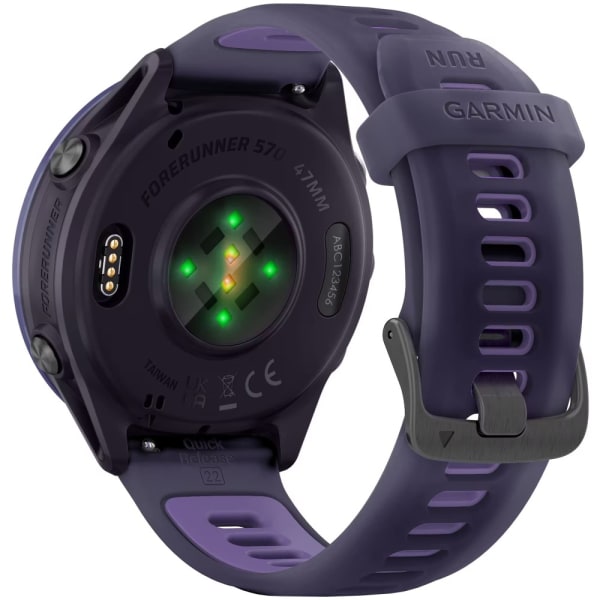Garmin Forerunner 570 — 47 мм Indigo / Translucent Imperial Purple — 6