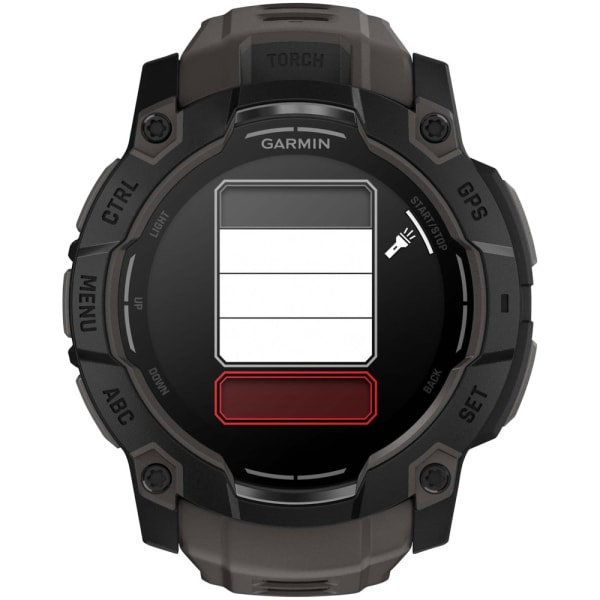 Garmin Instinct 3 — 50 мм AMOLED Black / Charcoal — 3
