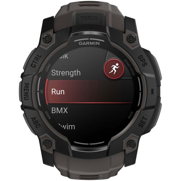 Garmin Instinct 3 — 50 мм AMOLED Black / Charcoal — 4