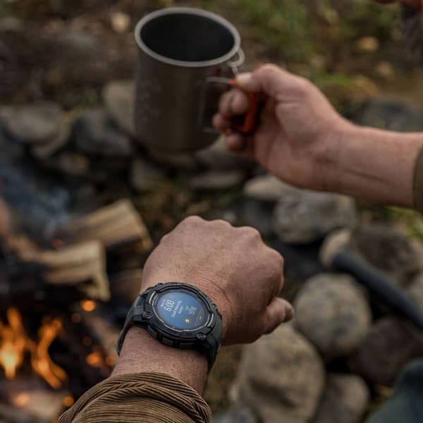 Garmin Instinct 3 — 50 мм AMOLED Black / Charcoal — 8