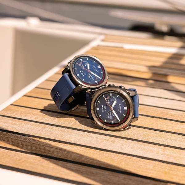 Garmin Quatix 8 — 47 мм AMOLED — 6