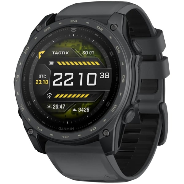 Garmin Tactix 8 — 51 мм AMOLED Cerakote Coating Slate Gray