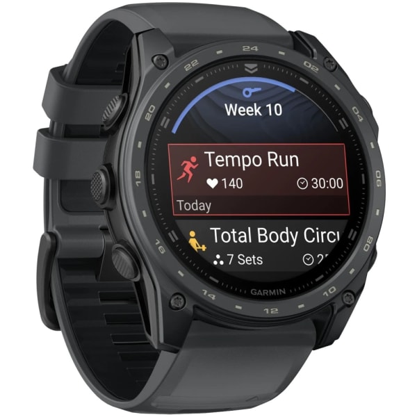 Garmin Tactix 8 — 51 мм AMOLED Cerakote Coating Slate Gray — 5