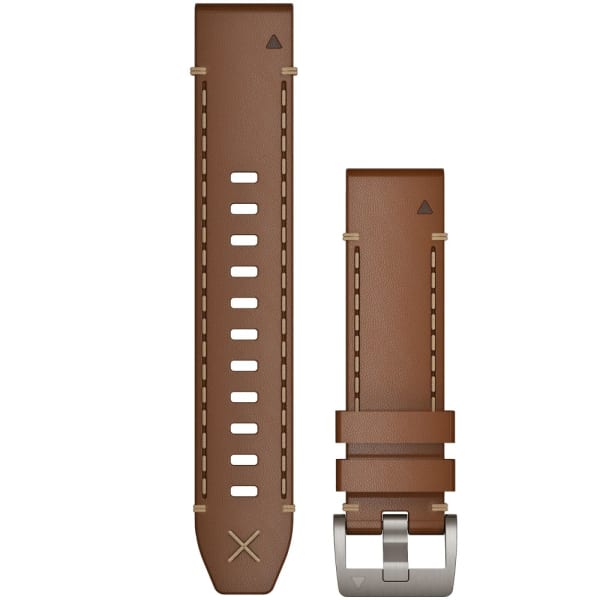 Кожаный ремешок Garmin QuickFit 22 мм MARQ Italian Vacchetta Leather