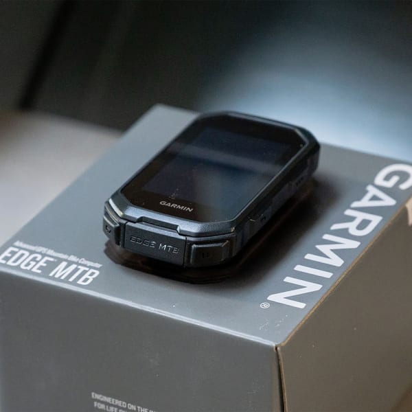 Велокомпьютер Garmin Edge MTB — 9