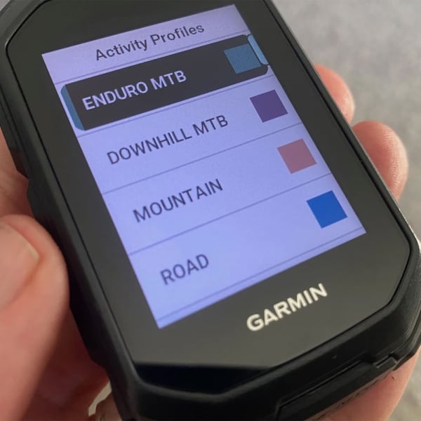 Велокомпьютер Garmin Edge MTB — 10