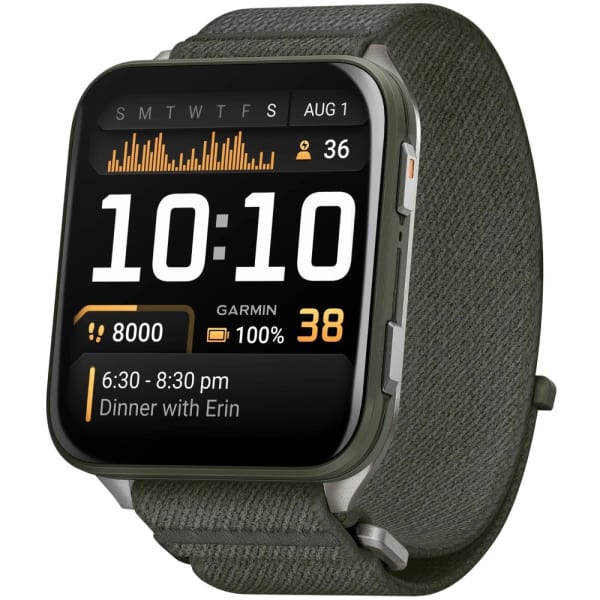 Garmin Venu X1 Moss Titanium