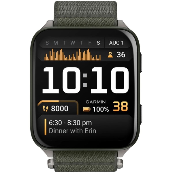 Garmin Venu X1 Moss Titanium — 2