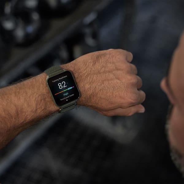 Garmin Venu X1 Moss Titanium — 7