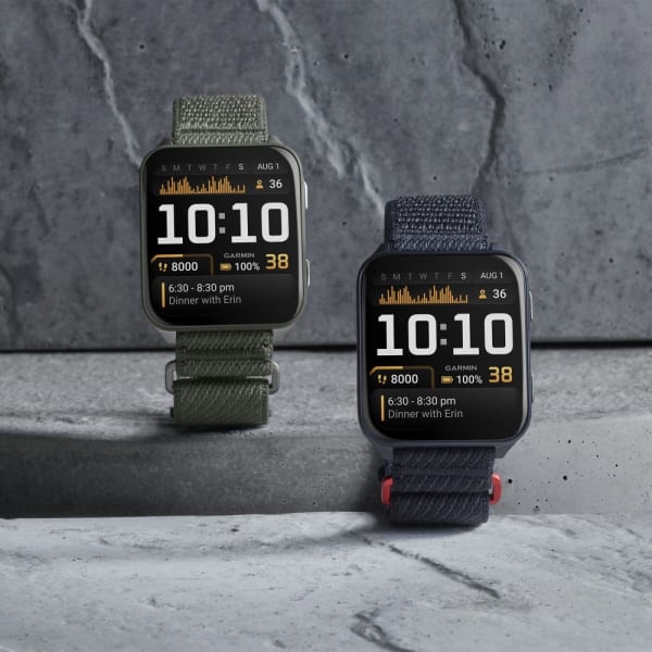 Garmin Venu X1 Moss Titanium — 8