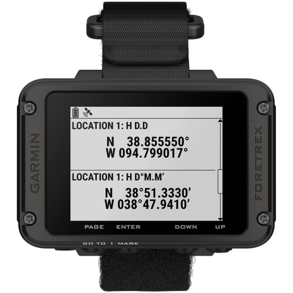 Навигатор на запястье Garmin Foretrex 801 — 3