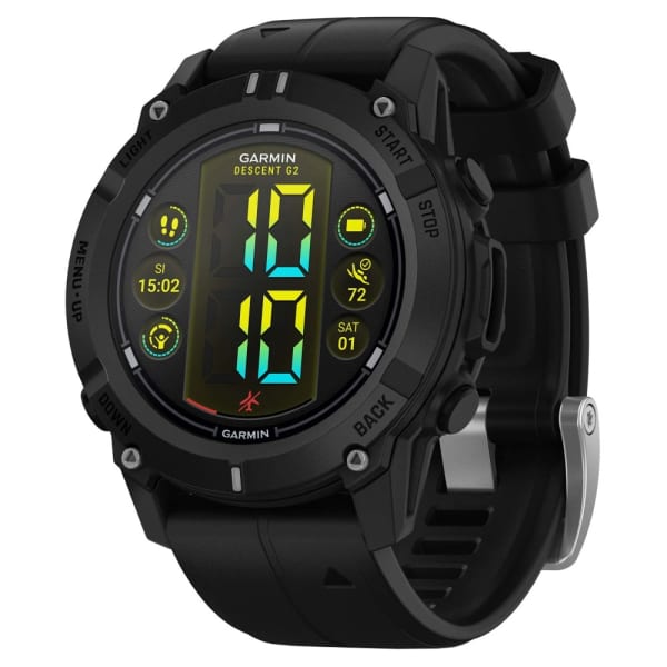 Дайвинг компьютер Garmin Descent G2 Black