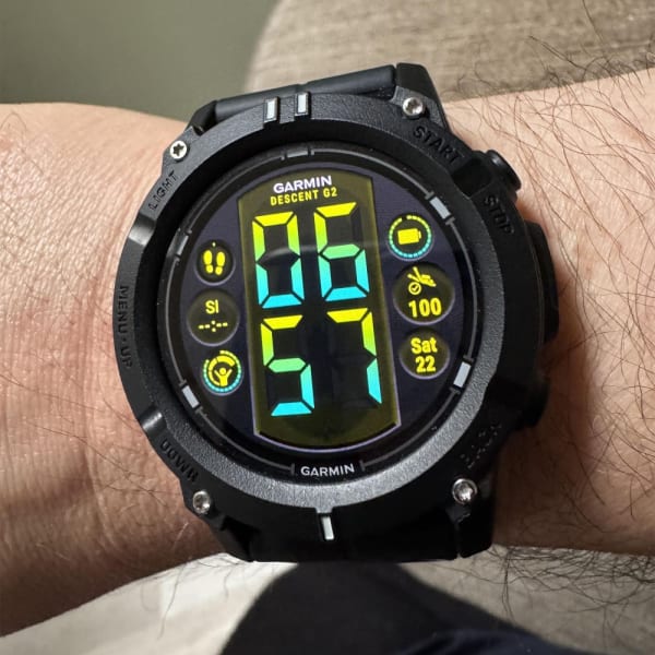 Дайвинг компьютер Garmin Descent G2 Black — 7