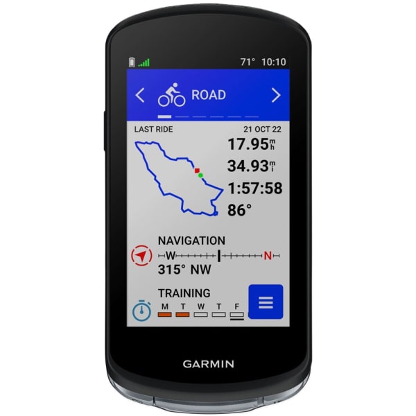 Велокомпьютер Garmin Edge 1040