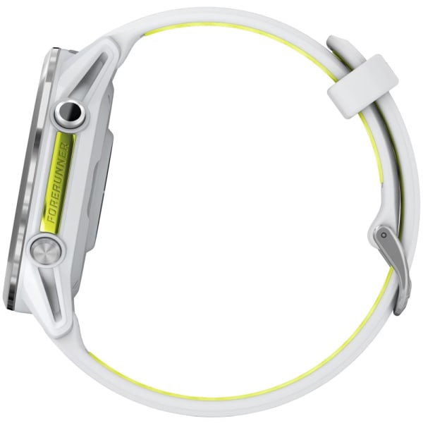 Garmin Forerunner 970 Titanium Whitestone / Translucent Amp Yellow — 4