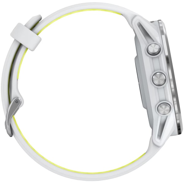 Garmin Forerunner 970 Titanium Whitestone / Translucent Amp Yellow — 5