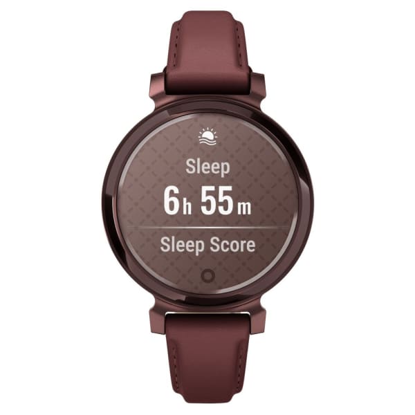 Garmin Lily 2 Classic Dark Bronze / Mulberry (с кожаным ремешком) — 2