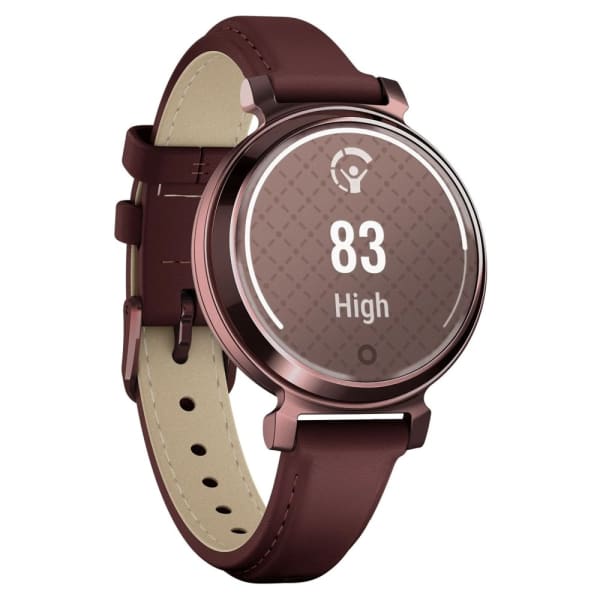 Garmin Lily 2 Classic Dark Bronze / Mulberry (с кожаным ремешком) — 3