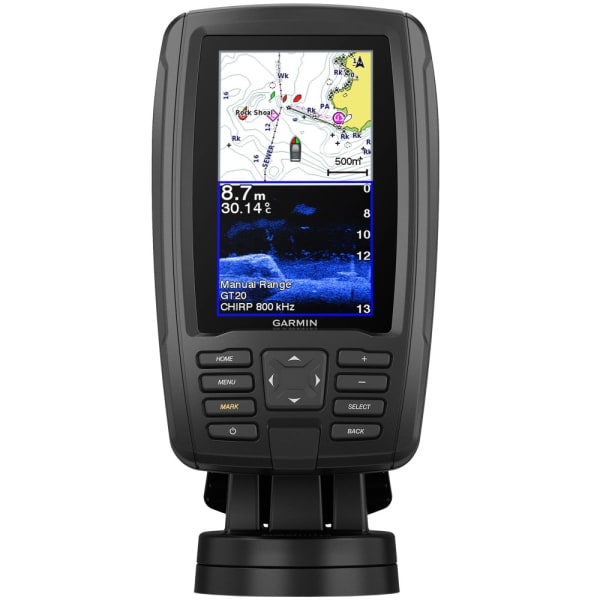 Картплоттер Garmin ECHOMAP Plus 42cv с датчиком GT20-TM — 2