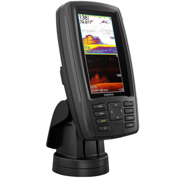 Картплоттер Garmin ECHOMAP Plus 42cv с датчиком GT20-TM — 3