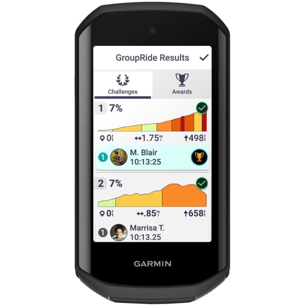 Велокомпьютер Garmin Edge 1050 Bundle — 4