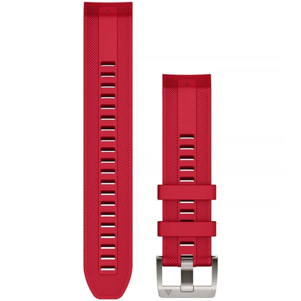Силиконовый ремешок Garmin QuickFit 22 мм MARQ Gen 2 Plasma Red