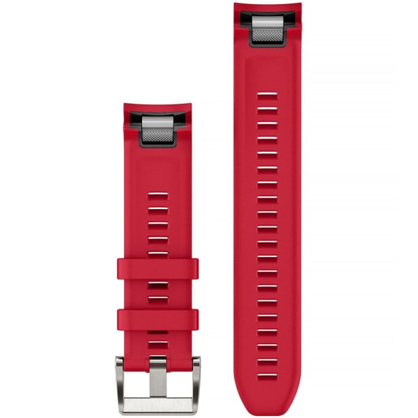 Силиконовый ремешок Garmin QuickFit 22 мм MARQ Gen 2 Plasma Red — 2