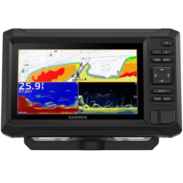 Картплоттер Garmin ECHOMAP UHD2 73cv с датчиком GT20-TM — 2