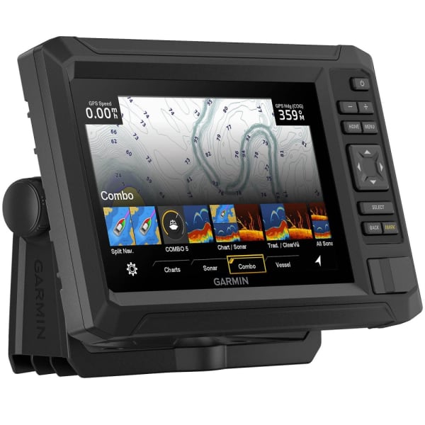 Картплоттер Garmin ECHOMAP UHD2 73cv с датчиком GT20-TM — 3