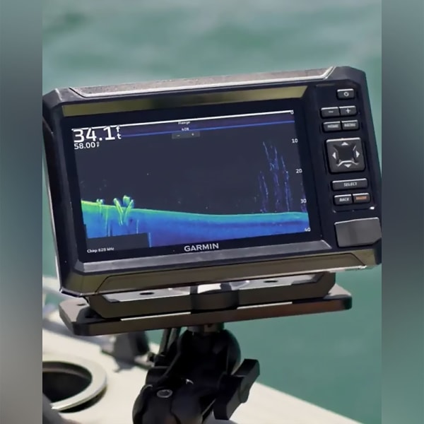 Картплоттер Garmin ECHOMAP UHD2 73cv с датчиком GT20-TM — 6