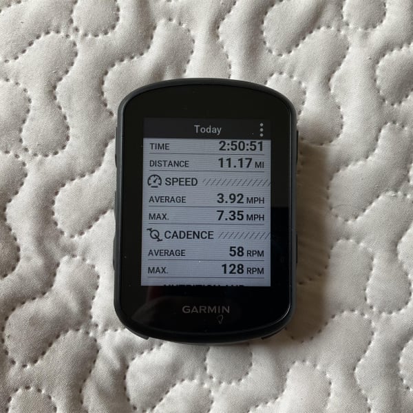 Велокомпьютер Garmin Edge 540 — 7